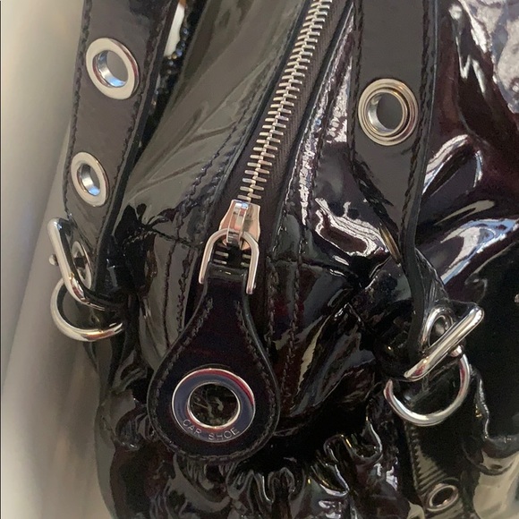 BRAND NEW Prada The Original Car Shoe Patent Bag - Picture 8 of 8